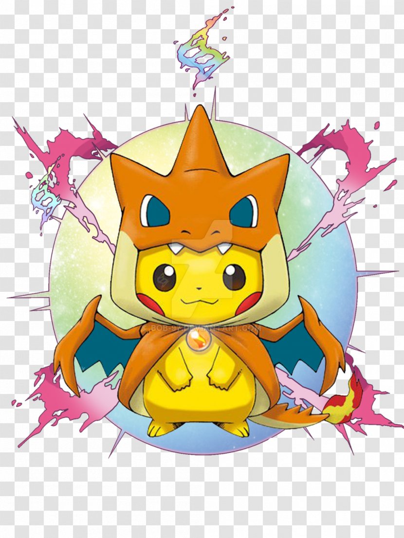 Pikachu Ash Ketchum Pokémon X And Y GO Charizard - Lucario Transparent PNG