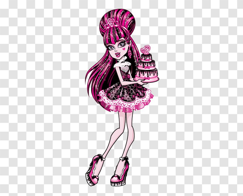 Monster High Frankie Stein Ever After Doll Mattel - Barbie Transparent PNG