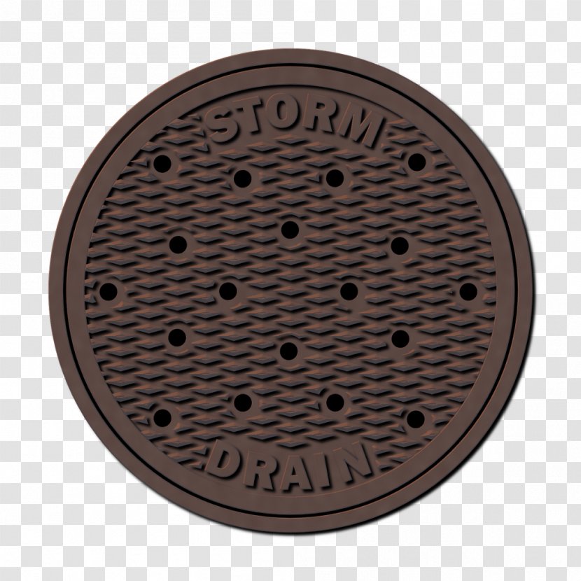 Manhole Cover Storm Drain Separative Sewer Sewerage - Historic Walled City Of Spain Crossword Clue Transparent PNG
