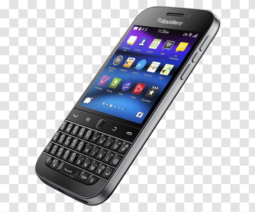 BlackBerry Classic Passport Bold 9900 AT&T Mobility - Gadget - A Roommate Who Plays With Cell Phone Transparent PNG