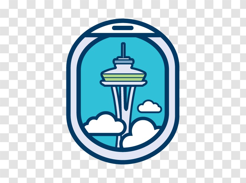 Alaska Airlines Sticker Travel Image - Iphone Transparent PNG