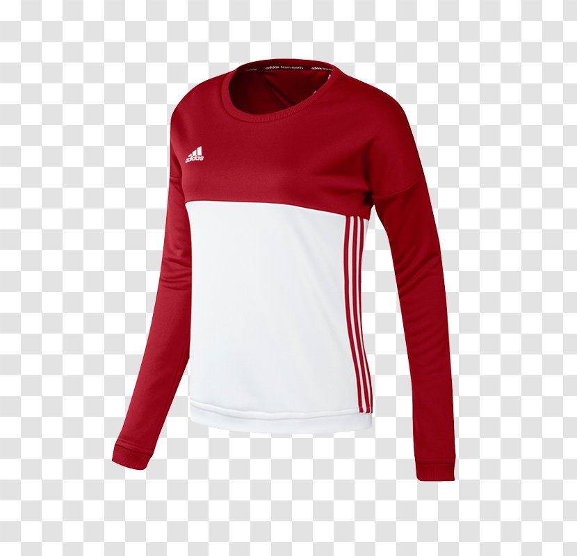 T-shirt Hoodie Adidas Sleeve Clothing - White Transparent PNG