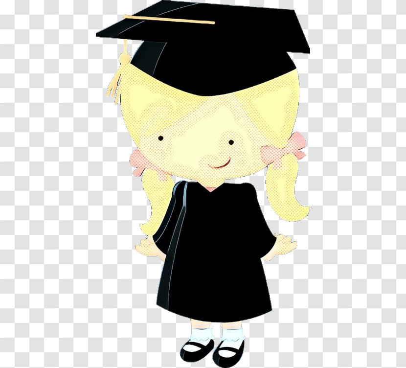 Graduation Ceremony Diploma School Kindergarten Academic Degree - Child Transparent PNG