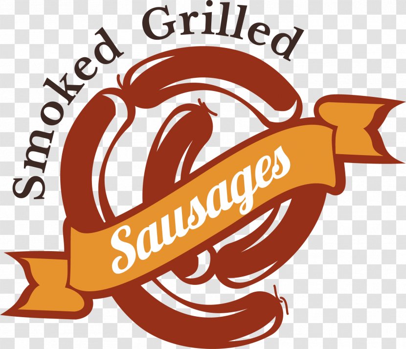 Sausage Bratwurst Barbecue Illustration - Cartoon Transparent PNG