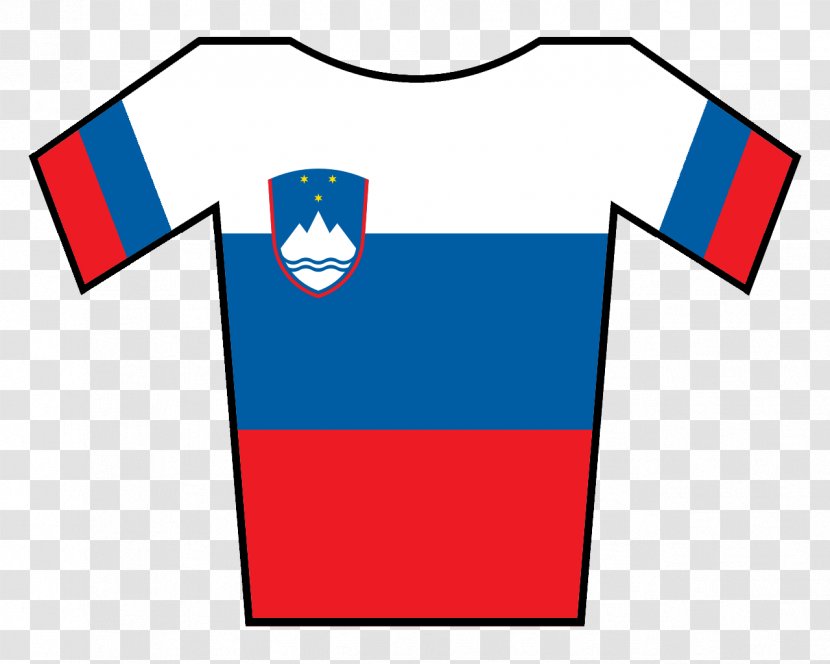 Slovenian National Road Race Championships Flag Of Slovenia Time Trial - Red Transparent PNG
