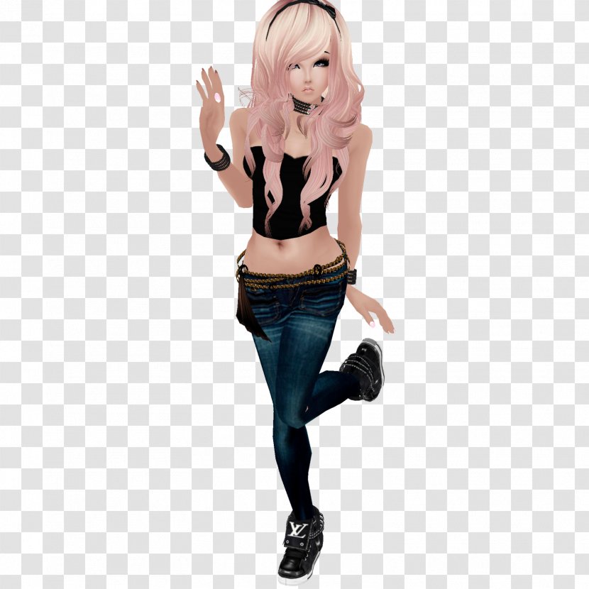 Leggings Pin-up Girl Costume - Cartoon - Imvu Edits With No Names Transparent PNG