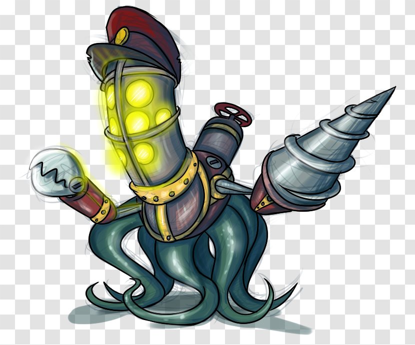 Reptile Animated Cartoon Legendary Creature - Awesomenauts Characters Transparent PNG