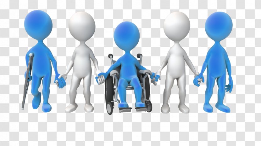 Stick Figure Disability Insurance Hand Universal Design - Employee Benefits - Disabled Transparent PNG