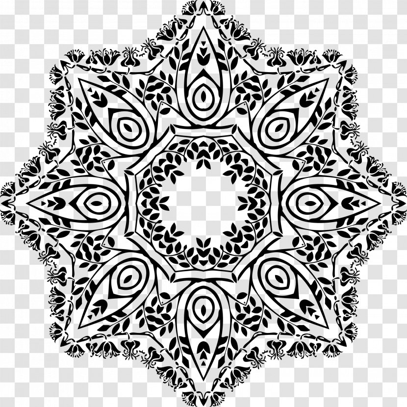 Drawing Henna Mehndi Mandala - Art - Design Transparent PNG