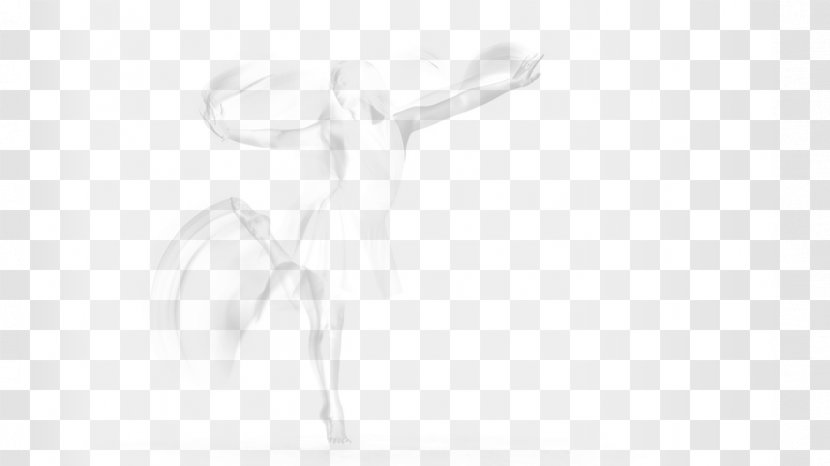 Finger Drawing White Sketch - Artwork - Design Transparent PNG