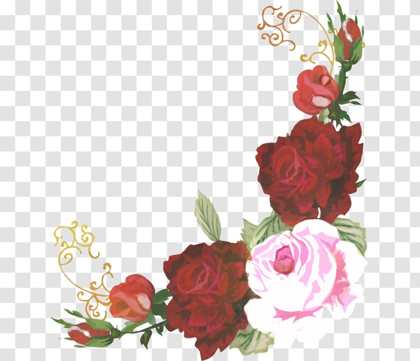Floral Wedding Invitation Background - Artificial Flower - Floribunda Transparent PNG