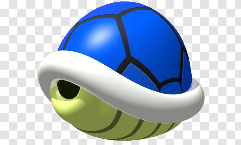 New Super Mario Bros Bros. 3 World 3D Land - Helmet - PEARL SHELL Transparent PNG