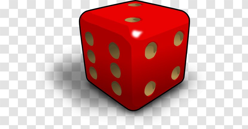 Dado - Games - Dice 2 Clip ArtRed Transparent PNG