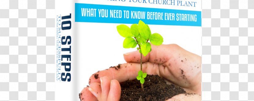 Church Planting Talart Book Planter Transparent PNG
