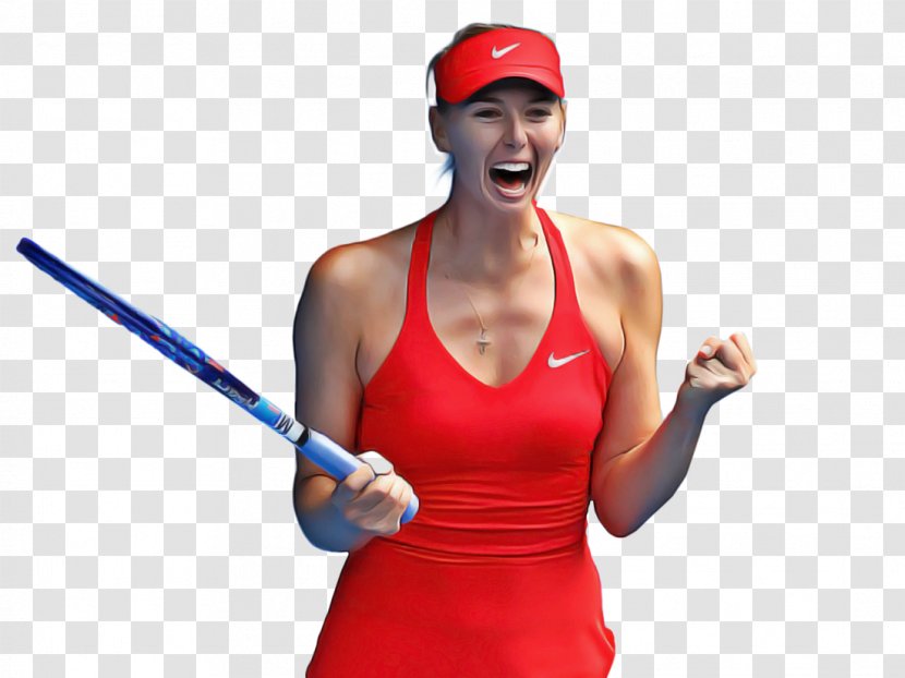 Maria Sharapova Arm - Australian Open - Sportswear Thumb Transparent PNG