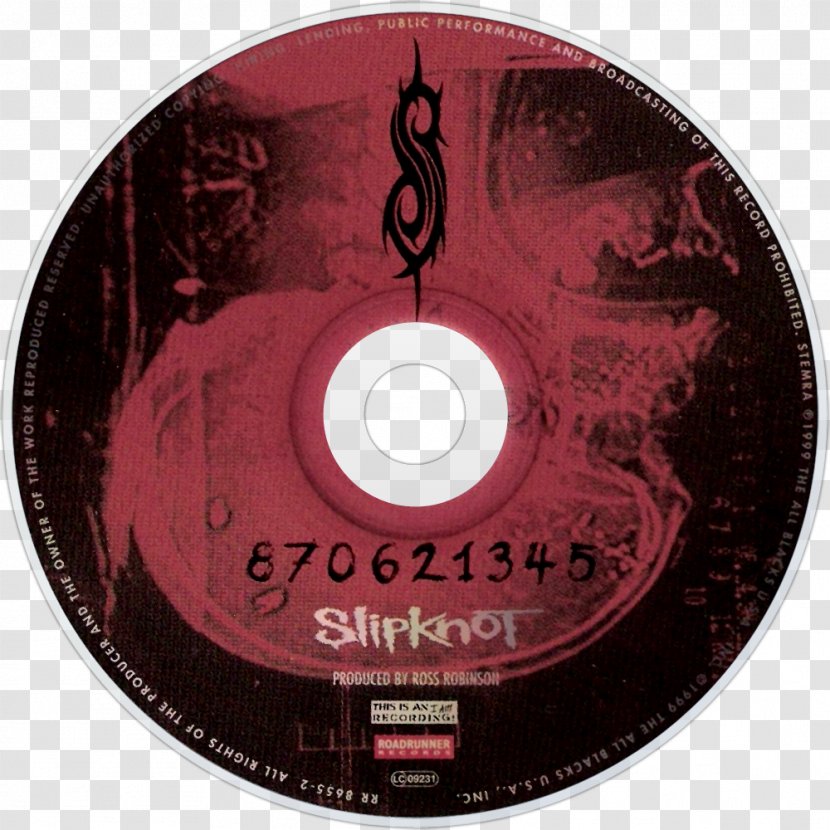 Compact Disc Slipknot .5: The Gray Chapter Liner Notes Album - Silhouette - Cd Covers Transparent PNG