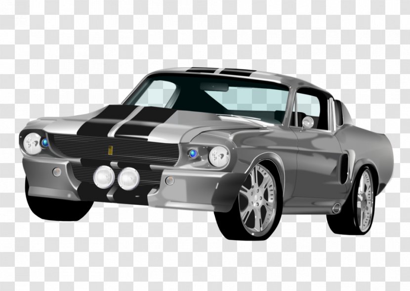 Ford Mustang Shelby Car Motor Company Transparent PNG