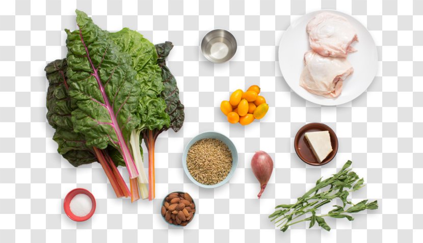 Leaf Vegetable Vegetarian Cuisine Asian Food Recipe - Vegetarianism - Chicken Thighs Transparent PNG