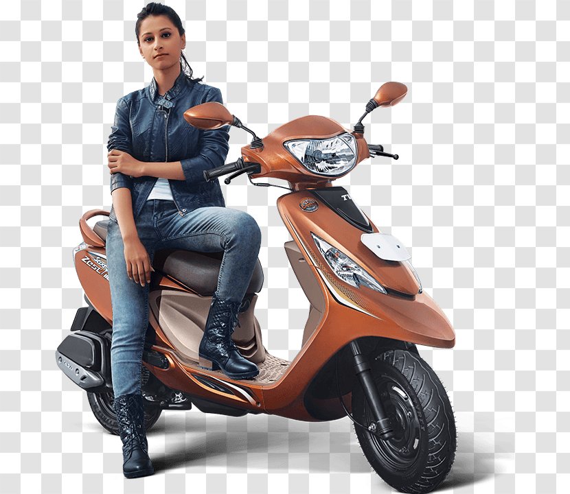 Vadodara Scooter Ludhiana Car TVS Scooty - Tvs Motor Company Transparent PNG
