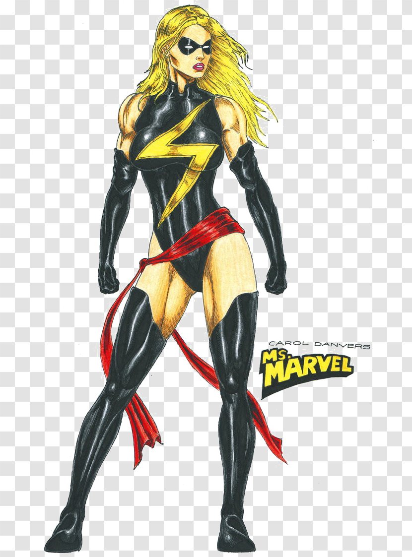 Carol Danvers Captain America Sharon Carter Superhero Marvel Comics - Silhouette Transparent PNG