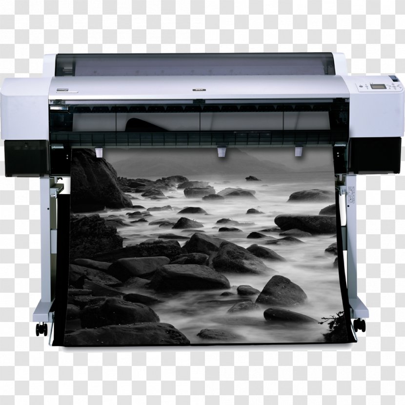 Hewlett-Packard Inkjet Printing Epson Wide-format Printer - Ink - Hewlett-packard Transparent PNG
