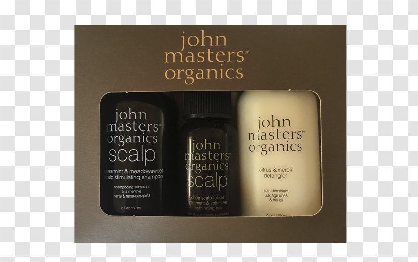 Hair Care John Masters Organics Rose & Apricot Milk Capelli Scalp - Gift Box Summary Transparent PNG