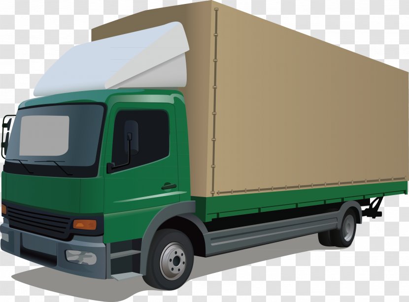 Packers -and Movers Axis & Delhi - Truck - Renderings Side Decoration Design Transparent PNG