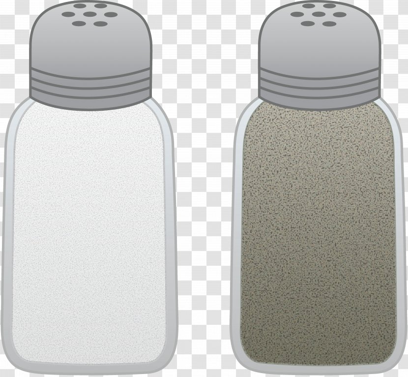 Salt And Pepper Shakers Spice Black Clip Art Transparent PNG