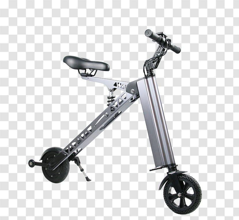 Electric Motorcycles And Scooters Car Bicycle - Scooter Transparent PNG