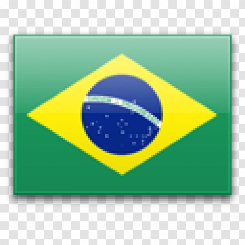 Flag Of Brazil Stock Photography Royalty-free - Yellow - Brazilian Material Transparent PNG