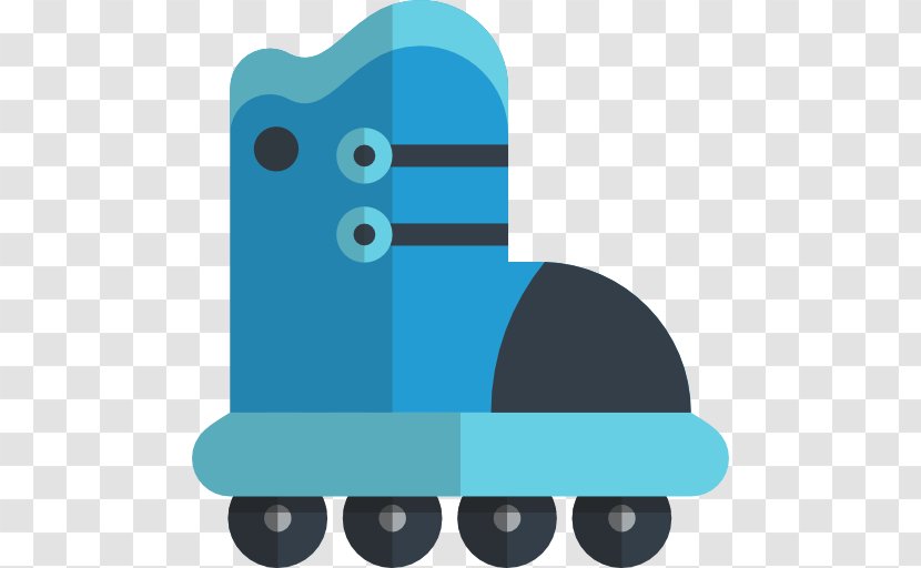 Roller Skating Skates Ice Clip Art - Blue Transparent PNG
