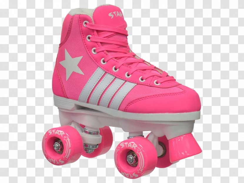 Roller Skating Skates Ice High-top Hockey - Pink Transparent PNG