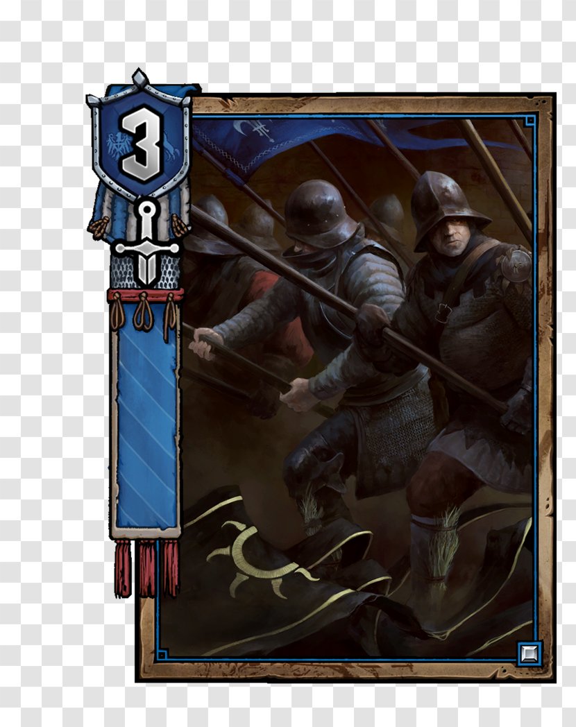 Gwent: The Witcher Card Game 3: Wild Hunt CD Projekt Video - Fictional Character Transparent PNG