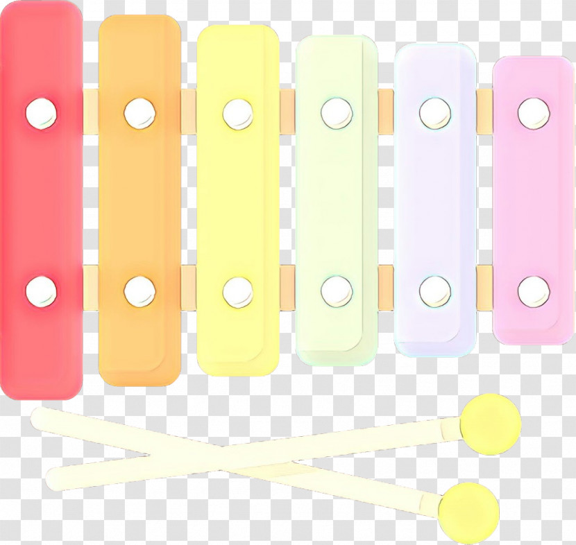 Yellow Pink Line Material Property Pattern Transparent PNG