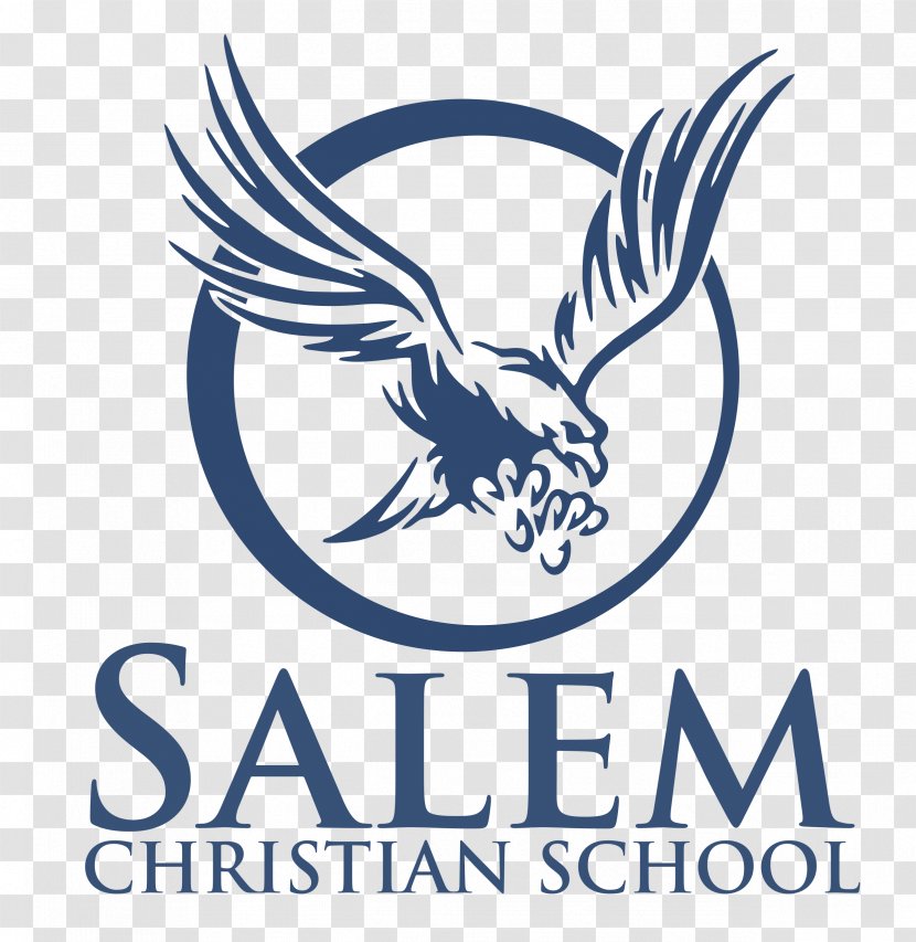 Salem Christian School Logo National Secondary - Artwork - Philadelphia Eagles Transparent PNG