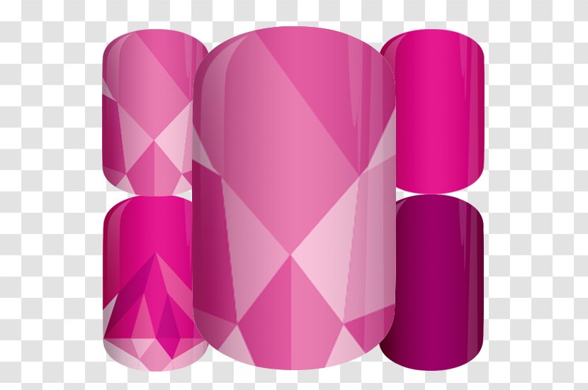 Pink M RTV - Petal - Design Transparent PNG