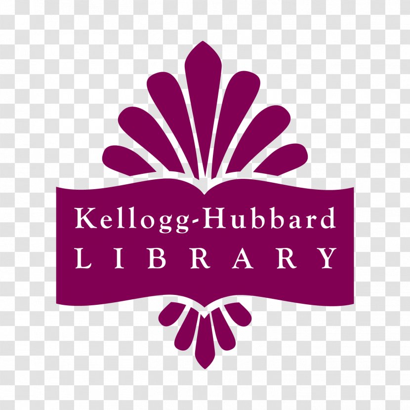 Kellogg-Hubbard Central Library Vermont Railway Public - Flower - Eggplant Transparent PNG