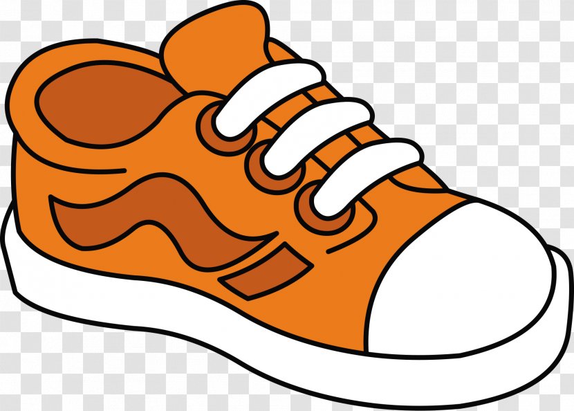 Sneakers Shoe Clip Art - Area - Leather Transparent PNG