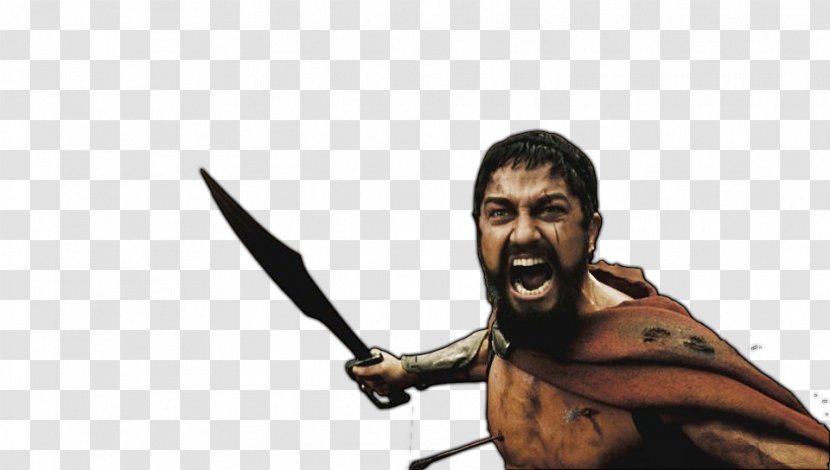 Leonidas I 0 Battle Of Thermopylae Sparta - Gerard Butler - King In The North Transparent PNG
