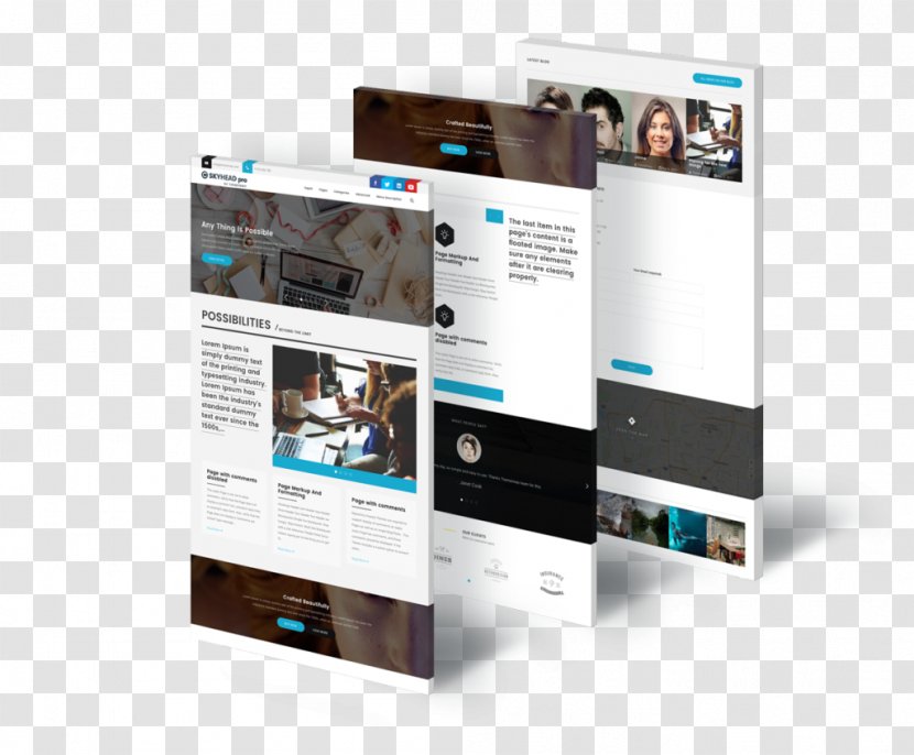 Brand Display Advertising Multimedia - Gadget - Design Transparent PNG