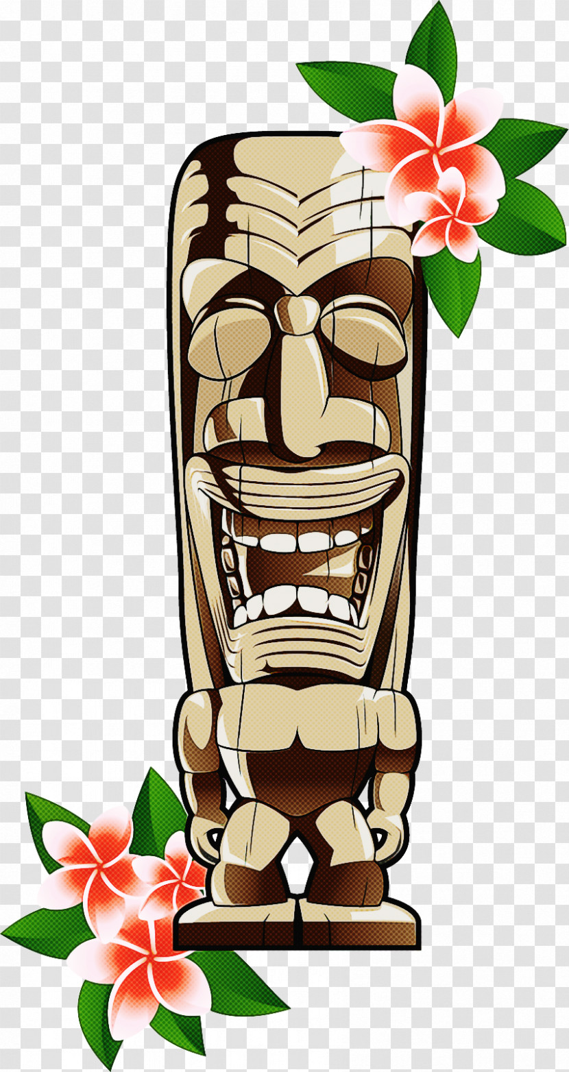 Cartoon Tiki Artifact Transparent PNG