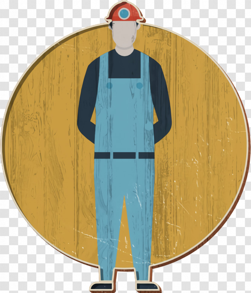 Professions Icon Worker Icon Transparent PNG