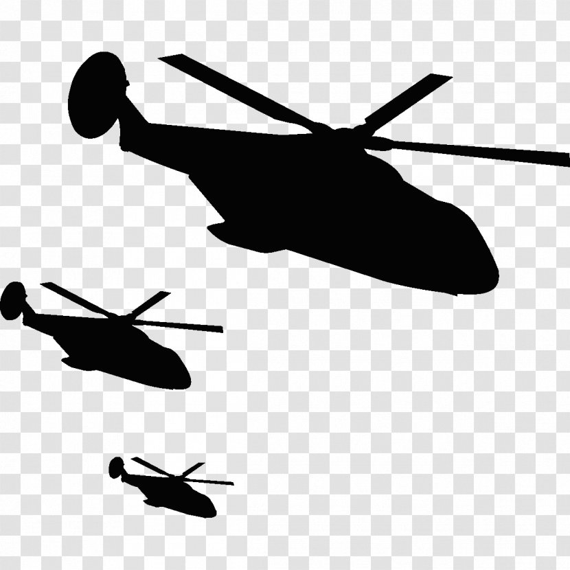 Helicopter Rotor Airplane Propeller Aviation - Vehicle Transparent PNG