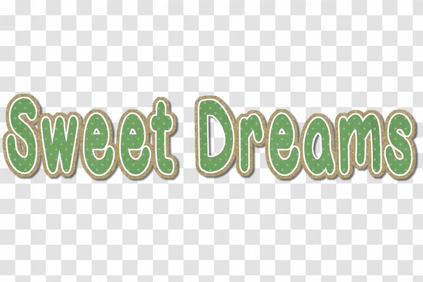 Logo Brand Font - Sweet Dreams Transparent PNG