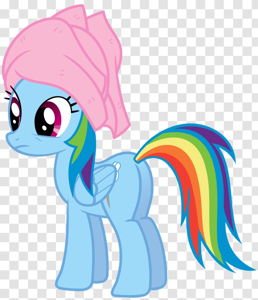 Rainbow Dash Pinkie Pie Rarity Pony Applejack - Fictional Character Transparent PNG