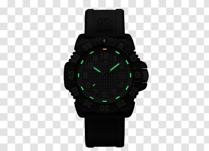 Luminox Navy Seal Colormark 3050 Series Watch Amazon.com Chronograph - Usa Visa Transparent PNG