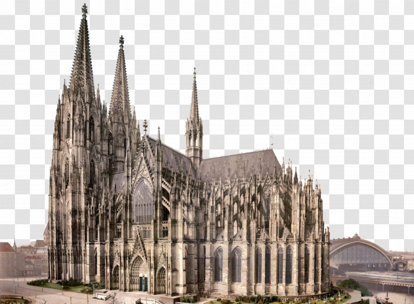 Cologne Cathedral Museum Ludwig Milan Zentral-Dombauverein Zu Köln Von 1842 - Steeple - Vision Transparent PNG