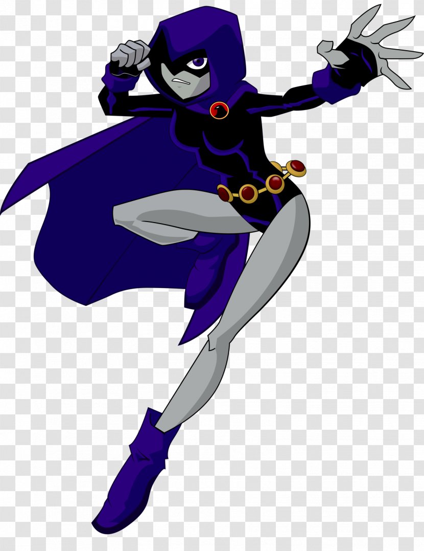 Teen Titans Raven And Arella
