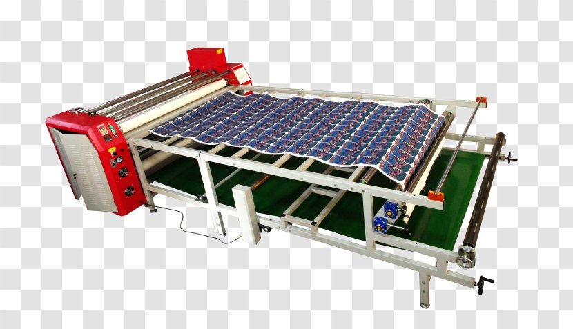 Machine Heat Press Textile Printing - Paper Transparent PNG