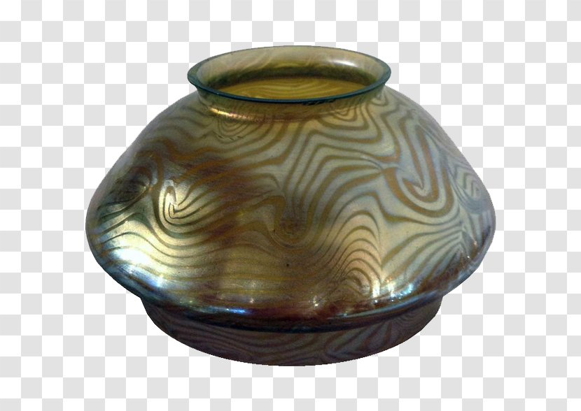 Glass Art Vase - King Tut Treasures Transparent PNG